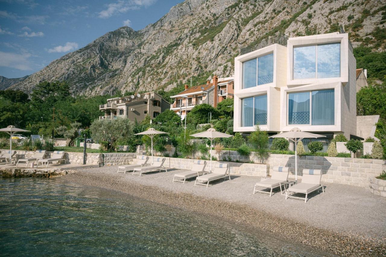 Corso Levante Luxury Suites Dobrota โกตอร์ ภายนอก รูปภาพ