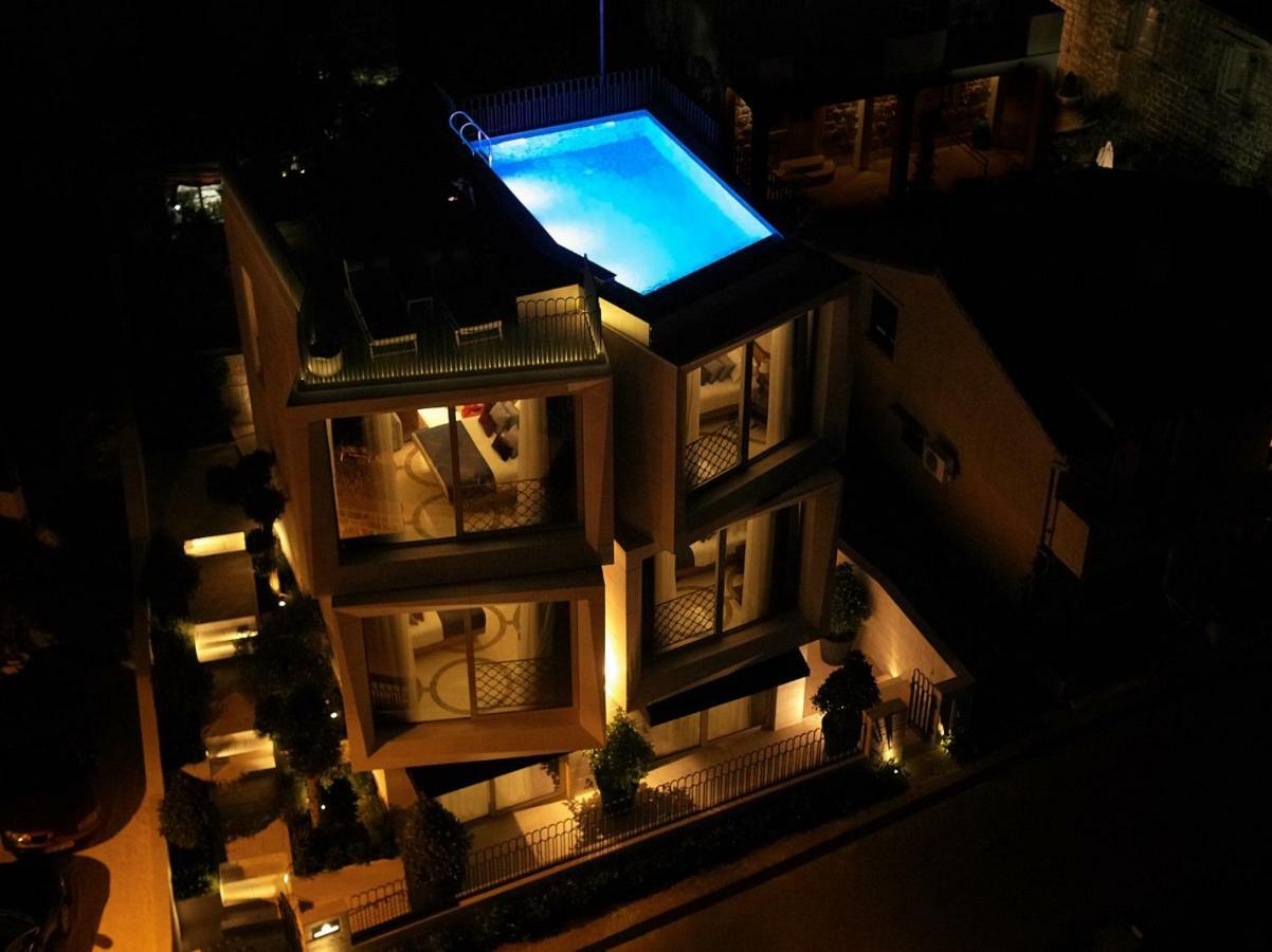 Corso Levante Luxury Suites Dobrota โกตอร์ ภายนอก รูปภาพ