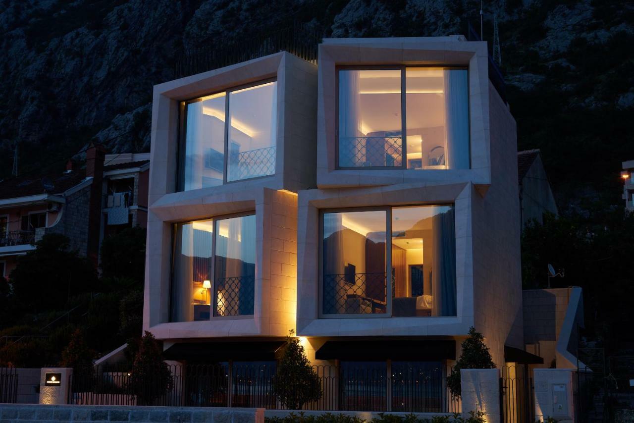 Corso Levante Luxury Suites Dobrota โกตอร์ ภายนอก รูปภาพ